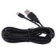 thumbnail image 3 of Cable Micro Del Cargador USB De 5V 2A 90 Grados De Cable De Carga DVR GPS De La Curva Derecha, 3 of 5