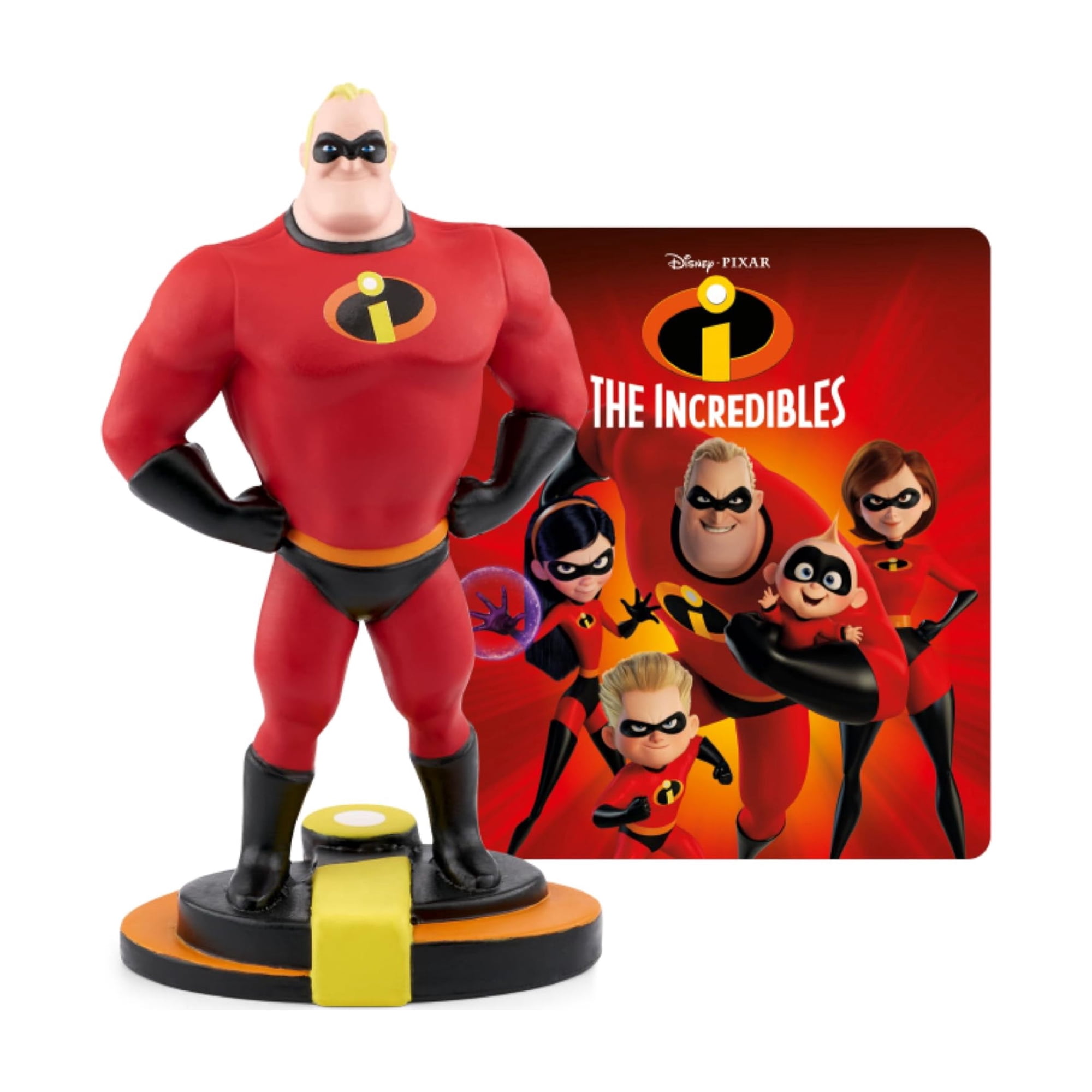 Figura De Acción De Audio Tonies Sr. Increíble Los Increíbles