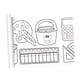 thumbnail image 4 of Pósteres Para Colorear, Regalo De Cumplea?os, Rollo De Papel Artístico DIY, Adhesivo Para El Hogar, útiles Escolares De Dibujo, 4 of 5