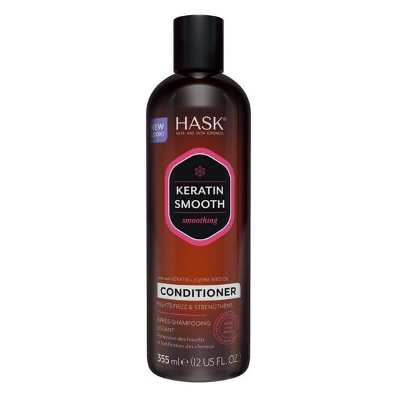 Acondicionador Hask Keratina, 355 ml