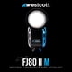 thumbnail image 2 of Pantalla táctil universal Speedlight Westcott FJ80 II M de 80 W, 2 of 6