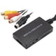 thumbnail image 1 of AV Svideo A Convertidor RCA A Adaptador Compatible Para PS3 VHS VCR, 1 of 2