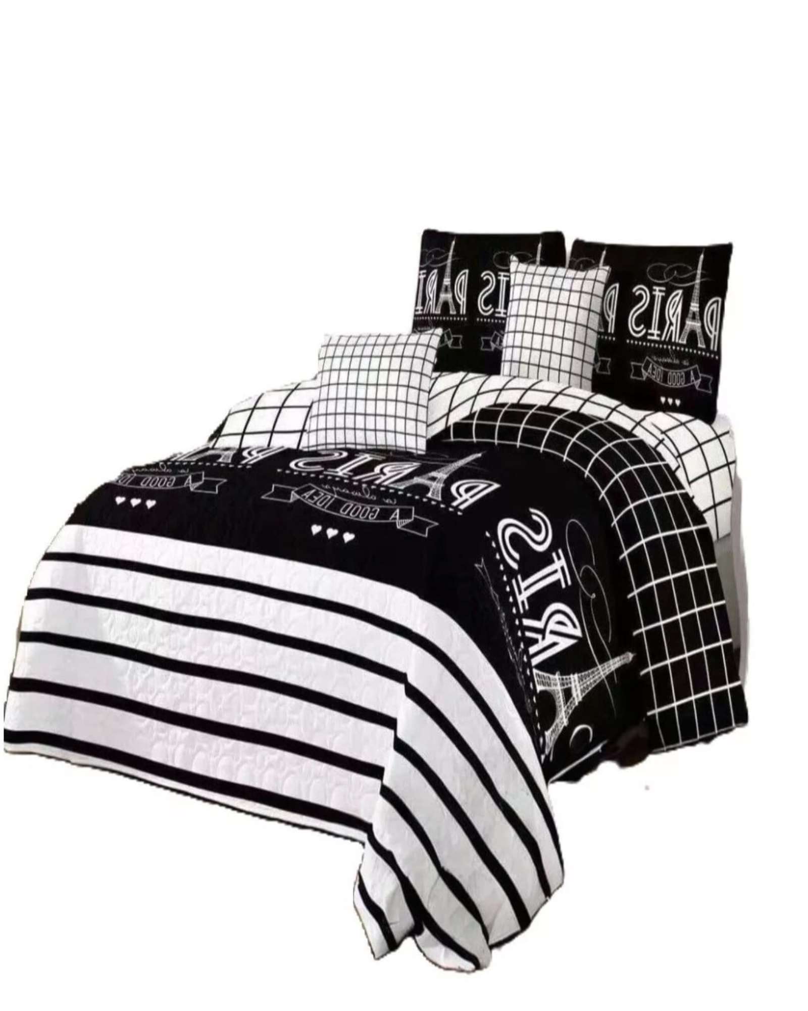 Genérico - Cubrecama De Verano Plaza Y Media 180X230Cm V4