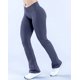 thumbnail image 2 of Calza Oxford Flare Push Up Pretina en V Cruzada - YJ330, 2 of 4