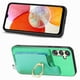 thumbnail image 5 of Funda Magnética Para Samsung Galaxy A14 Con Billetera Y Anillo Protector Resistente Verde, 5 of 6