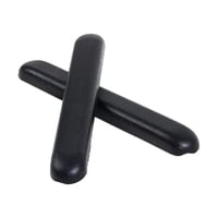 Ioensy - Almohadilla Para Reposabrazos De Silla De Ruedas Cojín Universal Para Reposabrazos Negro Para Silla De Oficina