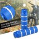 thumbnail image 4 of Ofertas Únicas 4pcs Reposapiés Traseros de Aleación de Aluminio Universales para BMX MTB Bicicleta Ajuste para Ejes de 3/8 Pulgadas Azul, 4 of 7