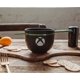thumbnail image 4 of Juego de vajilla Xbox Series X con el logotipo de cerámica negra, 20 ml, 4 of 9