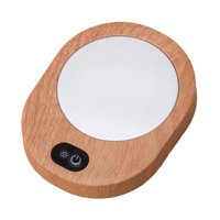 Bothyi - Taza De Agitación Automática Con Batería Para Café, Té, Leche, Taza De Agitación Automática, Posavasos Calentado Por Usb