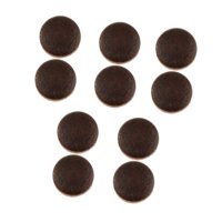 Magideal - Consejos De Señal De Piscina De 10X, Consejos De Cue De Billar Sticks Consejos Reparación Portátil, Mantenimiento, Kit De Accesorios De Billar De 13 M