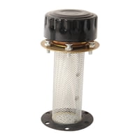 Ioensy - Tapa Del Tanque De Combustible Del Cargador Con Malla De Filtrado Reemplazo Resistente De Alto Rendimiento 12Cmx4.5Cm