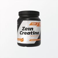 Zein - Creatina Monohidratada Y Micronizada 513Gr Naranja