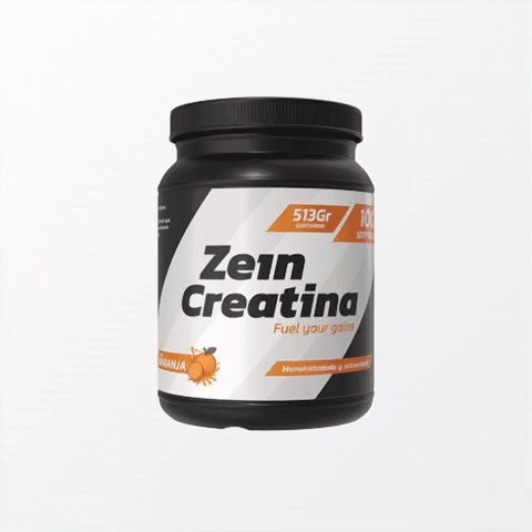 Zein - Creatina Monohidratada Y Micronizada 513Gr Naranja