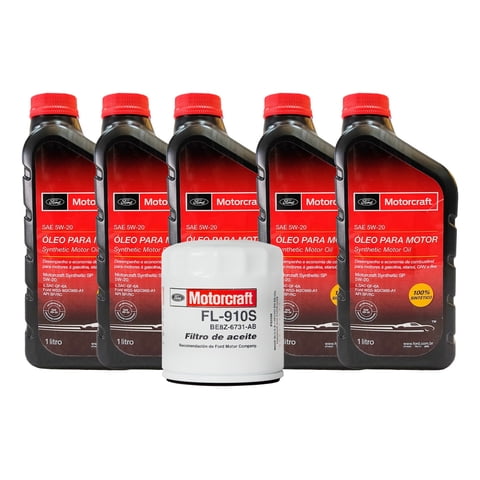 Kit Mantención Ford Focus 2.0 Aceite + Filtro Motorcraft
