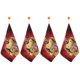 thumbnail image 1 of Gianluigi Donnarumma-theme Hand Towel Soft Absorbent Kitchen Bathroom Hanging Hand Towel Quick-Dry Non-Shedding Household Small Square Towel 4pcs, 1 of 6