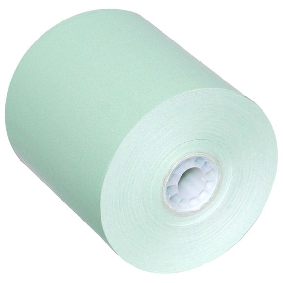 Rollos POS PM Company 8 cm x 70 m Verde 50/Cartón