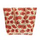 thumbnail image 2 of Bolso de hombro con estampado de flores de amapola, 2 of 8