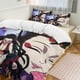 thumbnail image 1 of Juego de cama de 3 piezas con diseño de Demon Slayer Anime, ligero y cómodo., 1 of 3