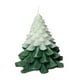 thumbnail image 4 of Velas Perfumadas Para Navidad Creativas Para Decoración De Mesa Decoración De Fiesta Blanco Verde, 4 of 5