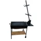 thumbnail image 1 of Parrilla a Carbon Movil Con Asador de Cordero Regulable, 1 of 10