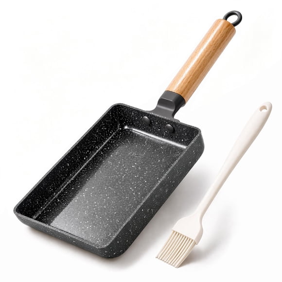 Sartén cuadrada antiadherente de cerámica LISOS para Tamagoyaki
