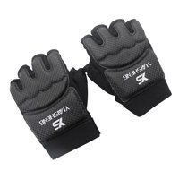 Magideal - Guantes De Saco De Boxeo De Medio , Guantes De Kickboxing, Guantes De Boxeo De Palma Abierta, Guantes De Para Mujeres, Hombres, Artes , M M