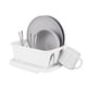 thumbnail image 2 of Escurridor de platos Camco RV Mini con bandeja blanca, diseño compacto, 2 of 9
