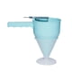 thumbnail image 2 of Dispensador de con soporte para hacer herramientas de cocina dispensador de embudo bolas de pulpo herramientas para hornear postre Takoyaki Waffl Azul, 2 of 5