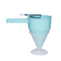 Bothyi - Dispensador De Masa Dispensador De Embudo Mezclador De Masa 8 Mm Para Hornear Postre Pastel Azul