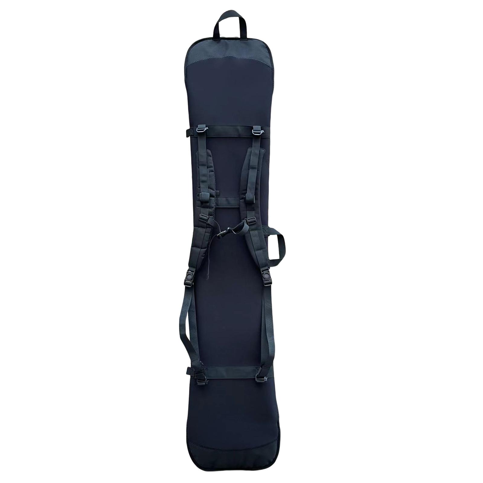 Magideal - Funda De Protección De Neopreno Envoltura De Transporte 153 Cm Maleta De Equipaje Impermeable Premium Zip Snowboard Bolsa De Viaje Para Viajar Tabla D