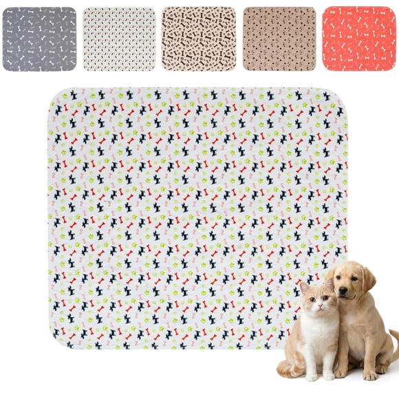 Tapetes higiénicos Comasua 80x70 cm Lavables, reutilizables e impermeables