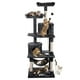 thumbnail image 5 of Rascadores Para Gatos Torre Juguetes 170cm Extragrande, 5 of 6