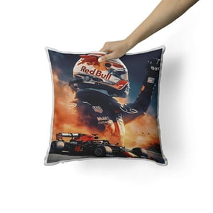 Creango - Cojin Decorativo Red Bull Formula 1