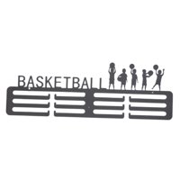Ioensy - Colgador De Exhibición, Soporte De Premios Resistente, Soporte De Medalla Montado En La Pared Para Baloncesto Juvenil De Pared