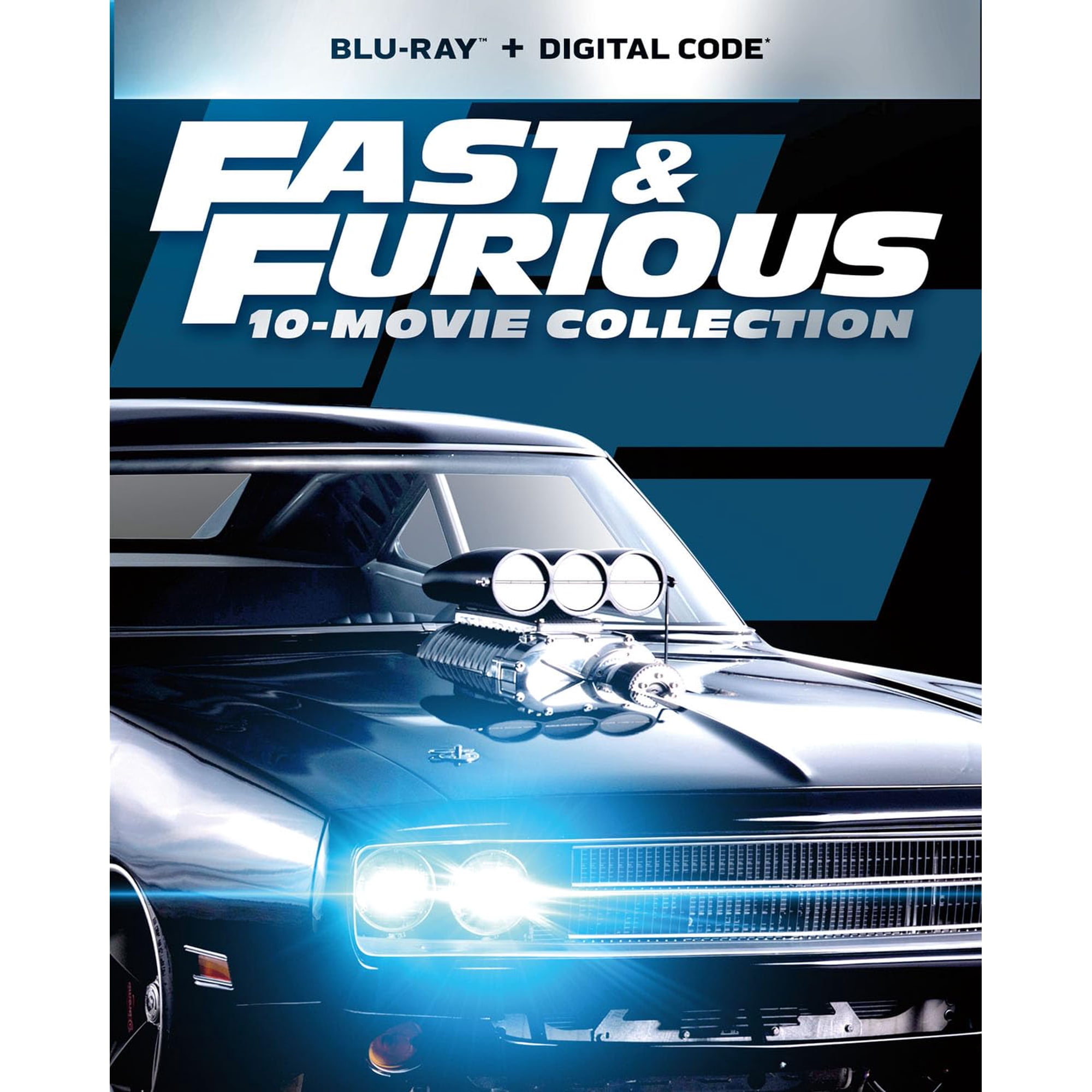 Universal - Colección De Películas Fast & Furious 10 Blu-ray + Digital
