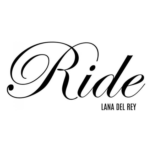 Decomural Ride Lana Del Rey WS-44052