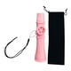 thumbnail image 5 of Flauta Kazoo, instrumento musical de regalo con cordón y bolsa de almacenamiento, armónica de juguete fácil de aprender para violinistas adultos amant Rosa, 5 of 5