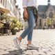 thumbnail image 2 of Zapatilla New Walk Street Urbana Gris Blanca, 2 of 6