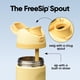 thumbnail image 2 of Thermos Owala 680 ml Acero Inoxidable Butter Half, 2 of 5