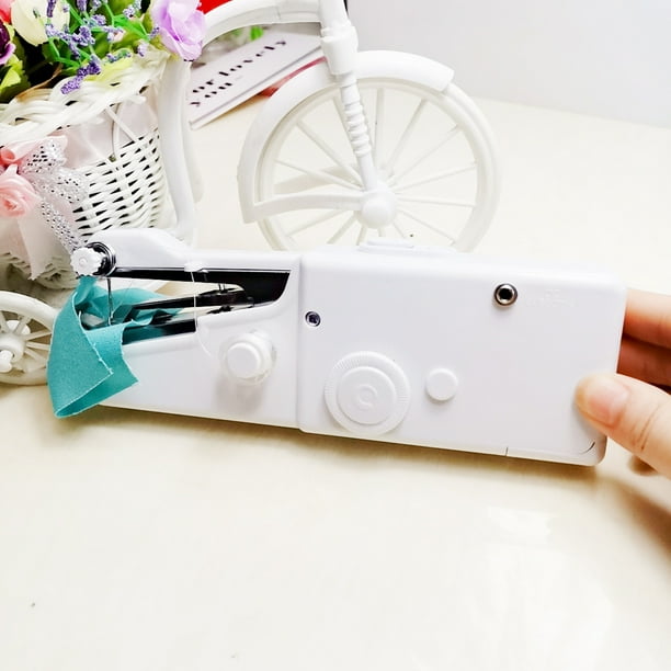 Upgrade Your Sewing with this Portable Handheld Electric Sewing Machine - Multifunctional & Manual!