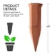 thumbnail image 4 of Estacas de riego automático para plantas Modern Innovations, paquete de 4 unidades, 17 cm, 4 of 7