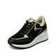 thumbnail image 5 of Zapatilla Deportiva Taco Cuña Malla Mujer Weide JLL60, 5 of 9