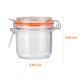 thumbnail image 2 of Frascos de vidrio Encheng de 200 ml con tapas herméticas, paquete de 12, 2 of 7