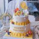 thumbnail image 5 of Topper para pastel AYGITAL 3-5 cm 8 piezas Sponge Baby Garage, 5 of 6