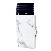 Limited - Billetera - Marmol - Slim - White, Sin Monedero