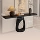 thumbnail image 2 of Mesa Arrimo Nido Madera Maciza Tono Ebano, 2 of 6