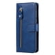thumbnail image 5 of Funda con Cremallera para Xiaomi 14T Pro, Carcasa Cartera de Cuero PU con Soporte y Tarjetero, 5 of 6