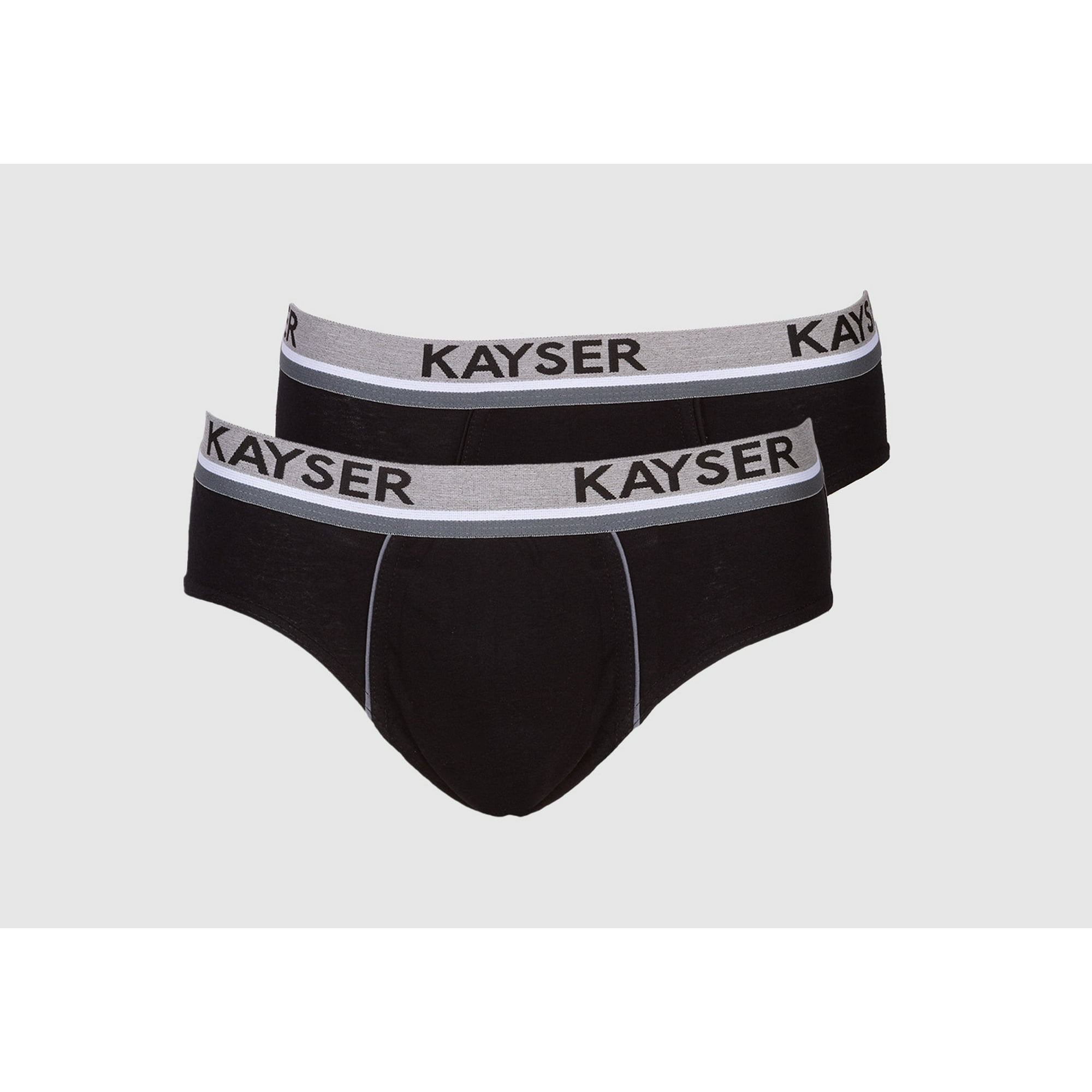 Pack 2xslip Algodón P291.11-neg Kayser