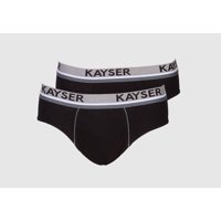 Pack 2Xslip Algodón P291.11-Neg Kayser