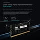 thumbnail image 4 of Memoria RAM KLEV DDR5 de 32 GB (2 x 16 GB), 5600 MHz, CL46, SODIMM, 4 of 9